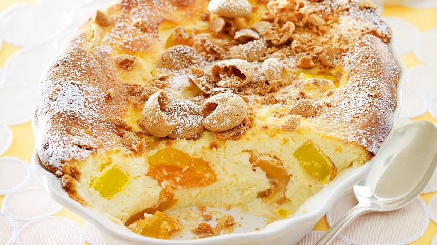 Süßer Mango-Quark-Auflauf Rezept - Foto: House of Food / Bauer Food Experts KG