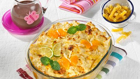 Süßer Milchnudel-Auflauf Rezept - Foto: House of Food / Bauer Food Experts KG