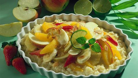 Süßer Reis mit Früchten Rezept - Foto: House of Food / Bauer Food Experts KG