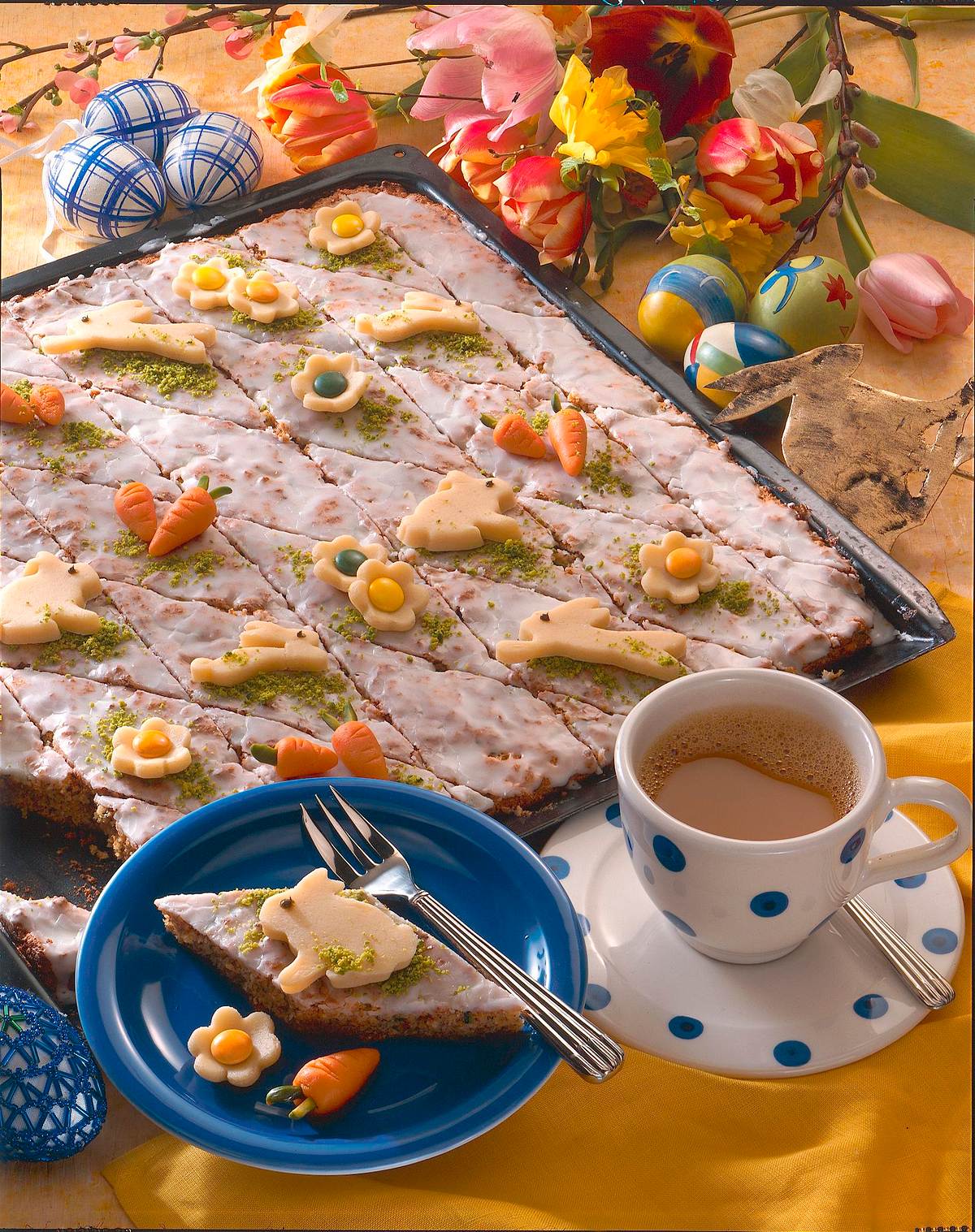 Süßer Zucchini-Möhren-Kuchen Rezept