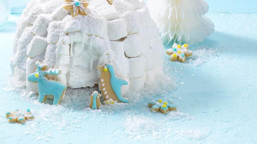 Süßes Iglu für Knut und seine Freunde Rezept - Foto: House of Food / Bauer Food Experts KG