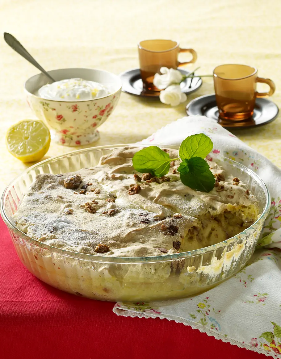 Süßes Ofen-Omelett Rezept Süßes Ofen-Omelett Rezept