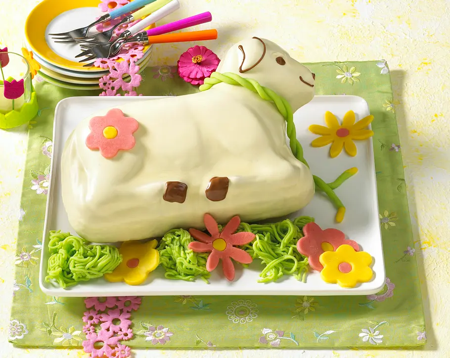 Süßes Osterlamm Rezept