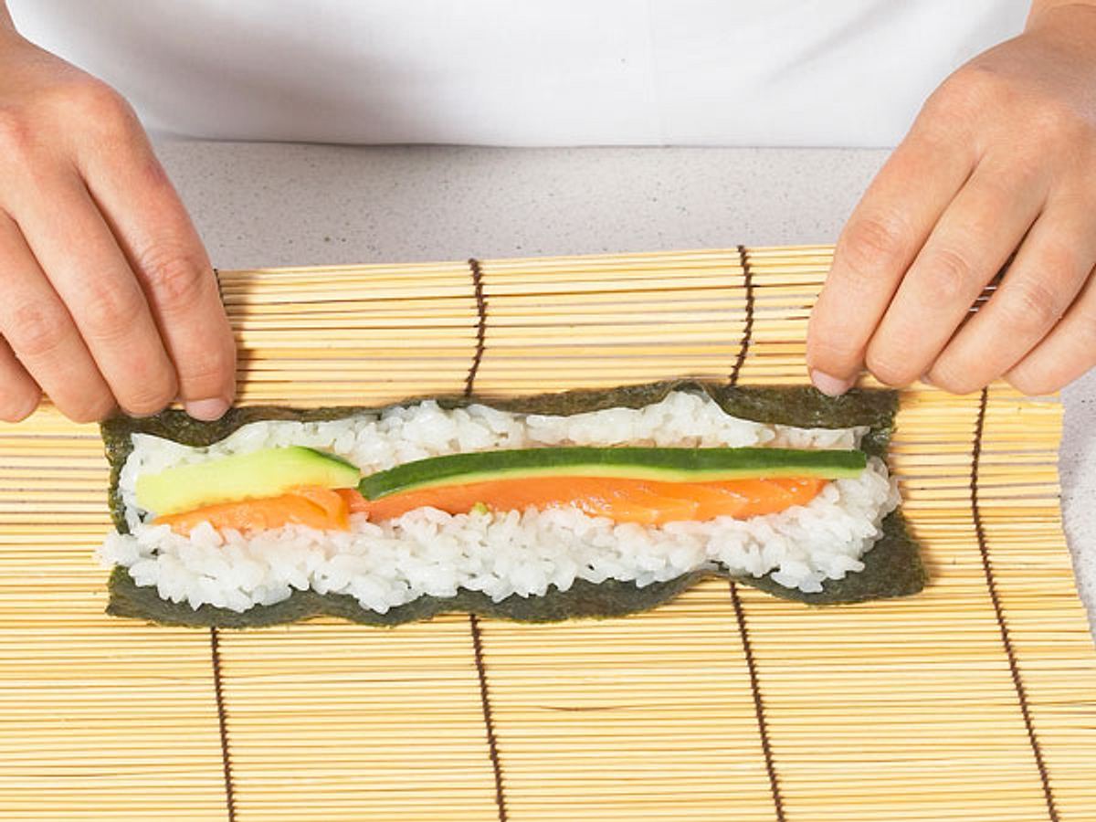 Sushi selber machen - Schritt 12: