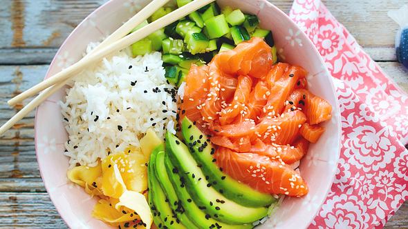 Sushi-Bowl Rezept - Foto: House of Food / Bauer Food Experts KG