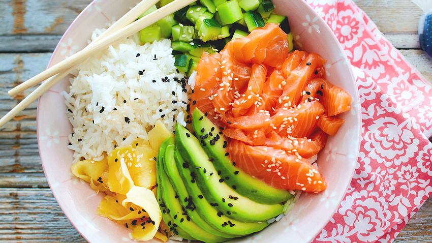 Sushi-Bowl Rezept - Foto: House of Food / Bauer Food Experts KG