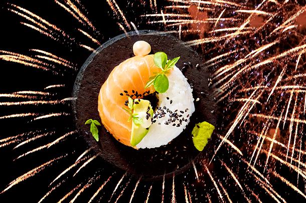 „Jetzt geht’s rund“-Sushidonuts Rezept „Jetzt geht’s rund“-Sushidonuts Rezept