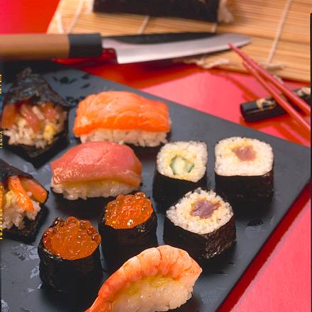 Sushi (Japan) Rezept Sushi (Japan) Rezept