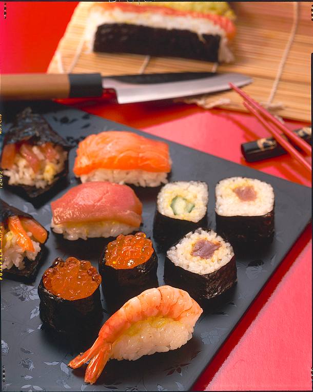 Sushi (Japan) Rezept | LECKER