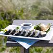 Sushi mit Mango und Mozzarella (Sansibar - Sylt) Rezept - Foto: House of Food / Bauer Food Experts KG
