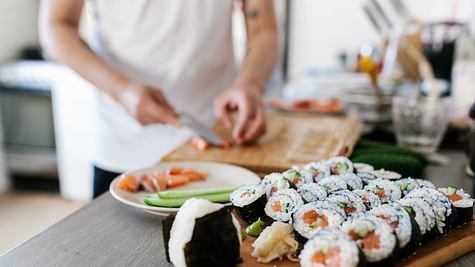 sushi zubehör - Foto: i Stock / visualspace