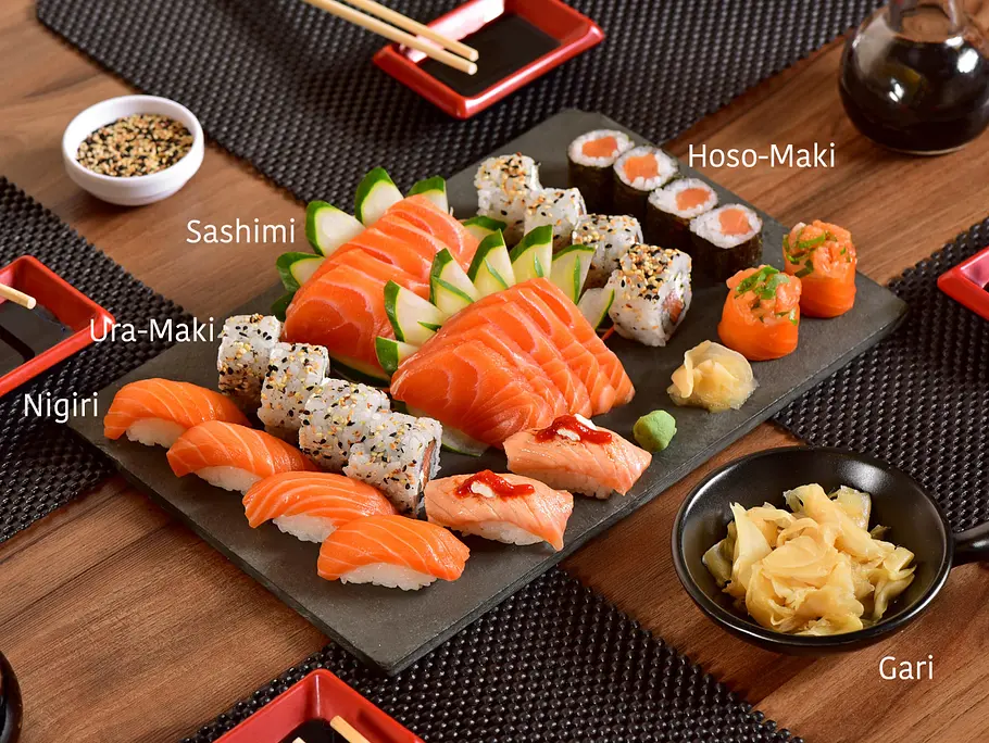 Diese Sushi Zutaten brauchst du