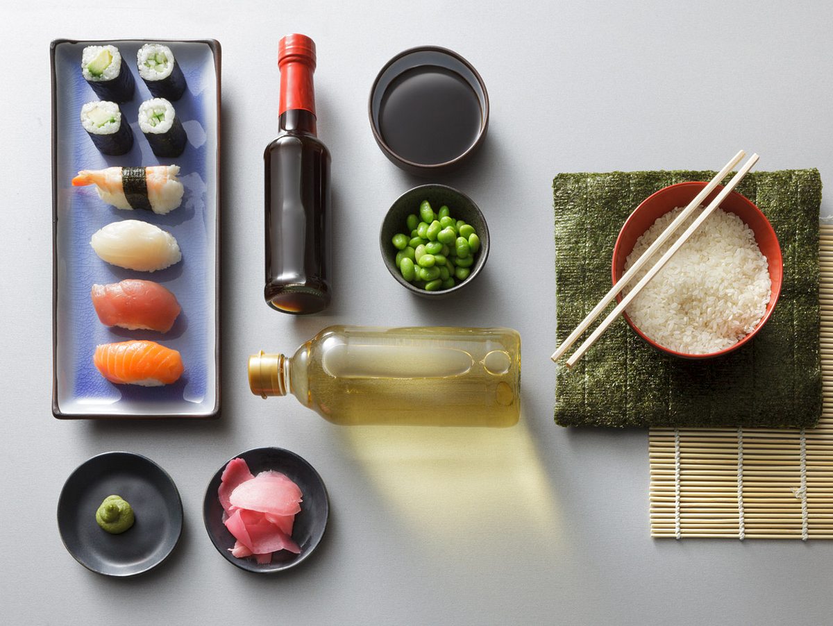 Sushi Zutaten – Das benötigst du für Zuhause