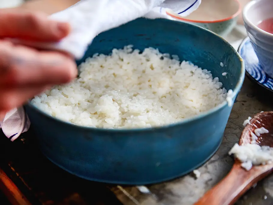 Sushireis kochen Sushireis kochen