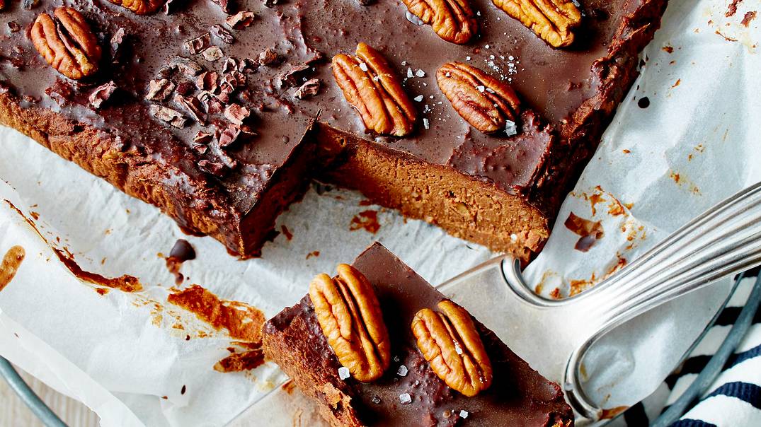 Süßkartoffel-Brownies Rezept - Foto: LECKER @ Bauer Media Group