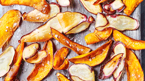 Süßkartoffel-Chips Rezept - Foto: Are Media Syndication 