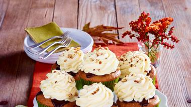 Süßkartoffel-Cupcakes Rezept - Foto: House of Food / Bauer Food Experts KG