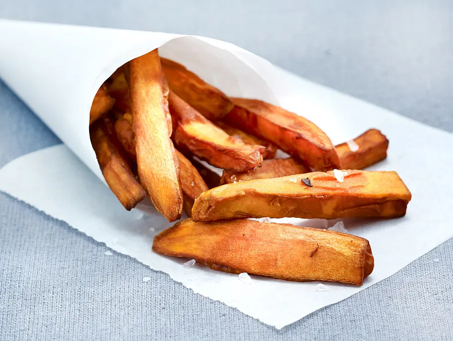 Süßkartoffel-Pommes Rezept Süßkartoffel-Pommes Rezept