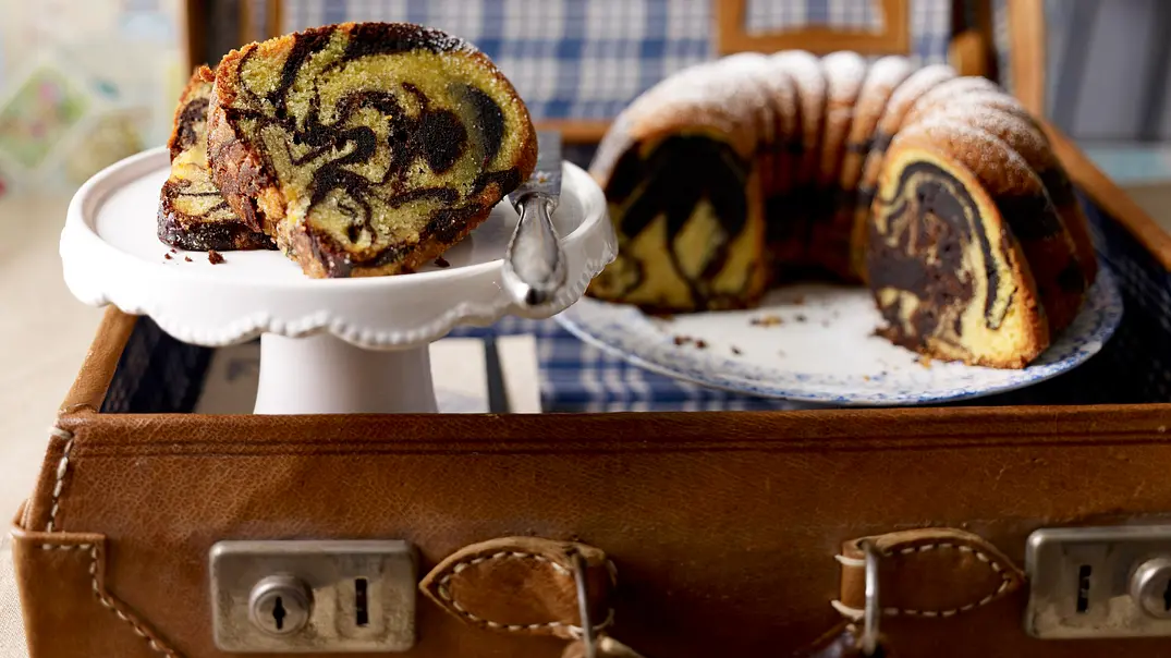 Süßkartoffel-Schokoladenpuffer Rezept - Foto: LECKER @ Bauer Media Group