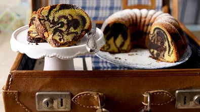 Süßkartoffel-Schokoladenpuffer Rezept - Foto: LECKER @ Bauer Media Group