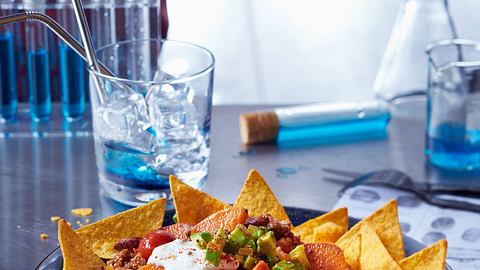 Süßkartoffelpfanne mit Hack und Tortilla-Chips Rezept - Foto: House of Food / Bauer Food Experts KG