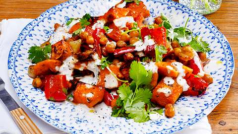 Süßkartoffelsalat Lustiger Sultan Rezept - Foto: House of Food / Bauer Food Experts KG
