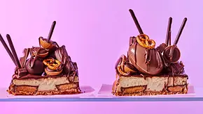 Sweet & Salty Cheesecake Bars Rezept - Foto: LECKER @ Bauer Media Group