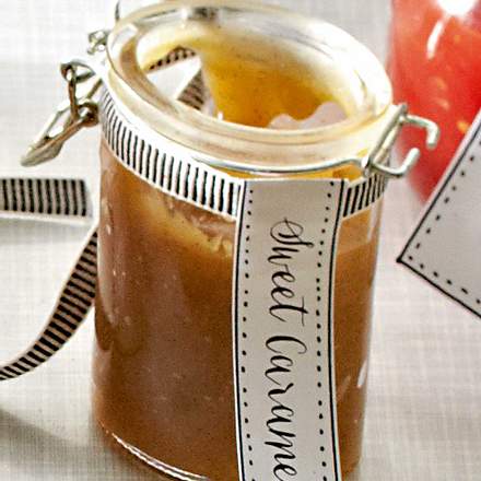 Sweet Caramel Cream Rezept Sweet Caramel Cream Rezept