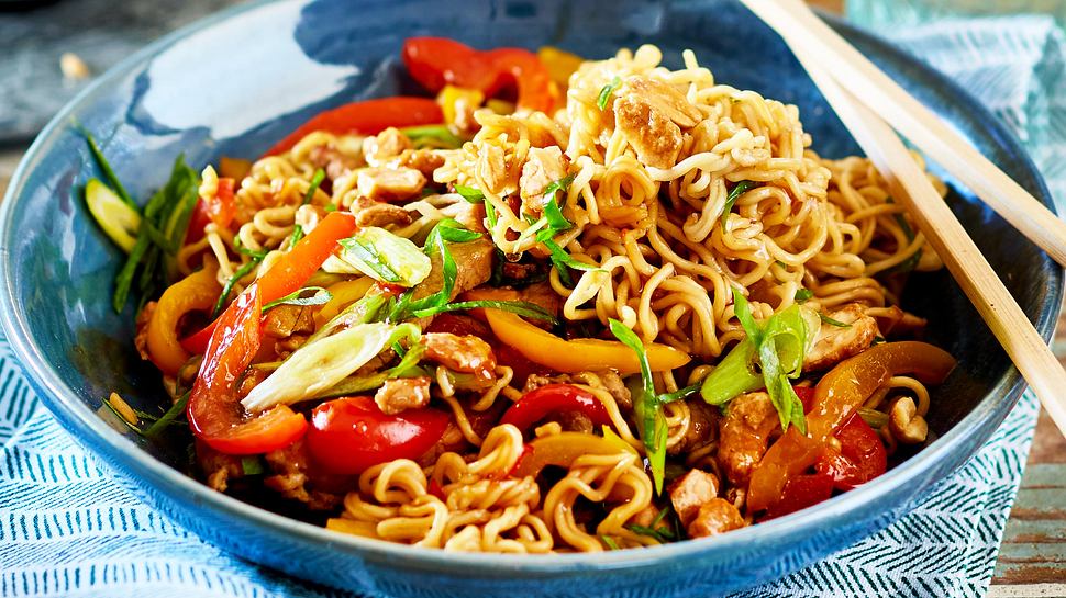 Asiatische Rezepte: Sweet chili wok