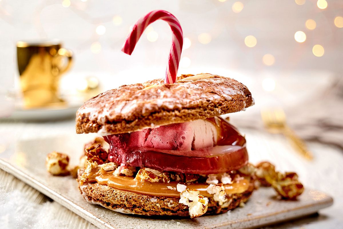 Sweet Christkindl-Burger Rezept