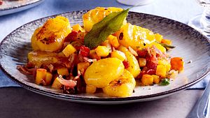 Sweet-Dumpling-Gnocchi from outer Apple-Space Rezept - Foto: House of Food / Bauer Food Experts KG