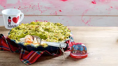 Sweet Pea Fish Pie Rezept - Foto: LECKER @ Bauer Media Group