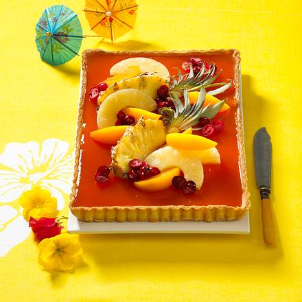 Sweet Sunrise-Tarte Rezept