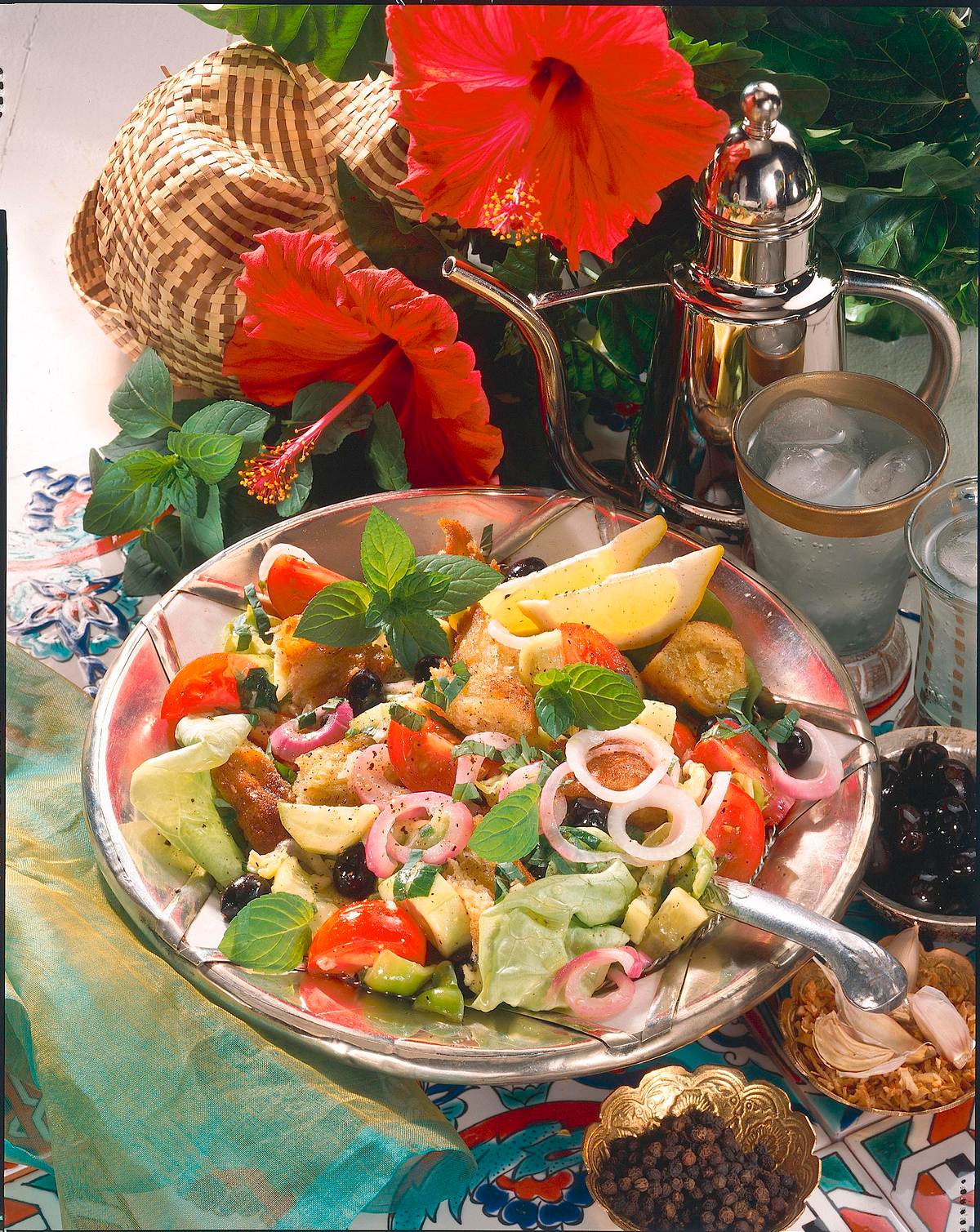 Syrischer Brotsalat Rezept