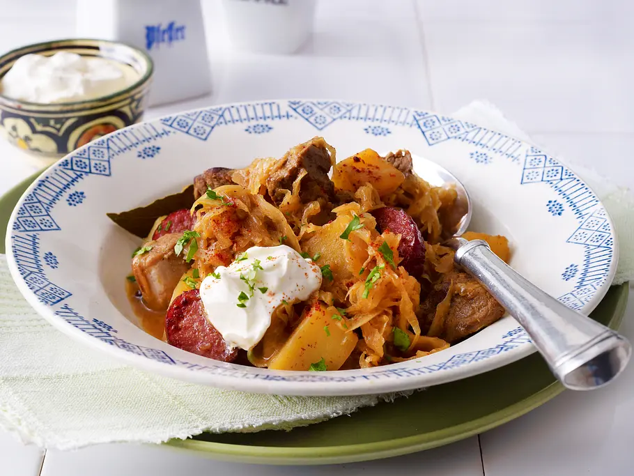 Szegediner Gulasch Rezept