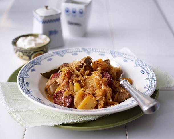Szegediner Gulasch Rezept Szegediner Gulasch Rezept