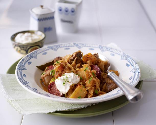 Szegediner Gulasch Rezept Szegediner Gulasch Rezept