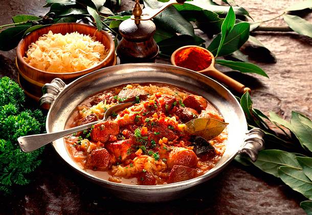 Szegediner Gulasch Rezept Szegediner Gulasch Rezept