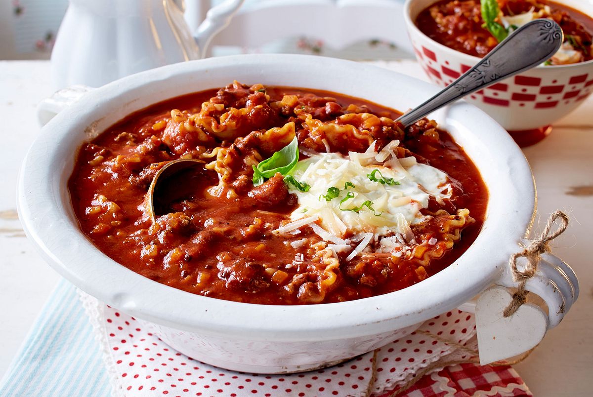 Szegediner Gulaschsuppe Rezept