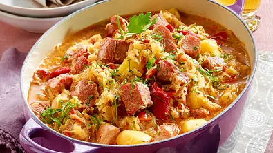 Szegediner Kasseler-Gulasch Rezept - Foto: LECKER @ Bauer Media Group