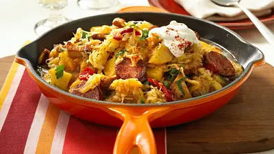 Szegediner Krautpfanne Rezept - Foto: LECKER @ Bauer Media Group