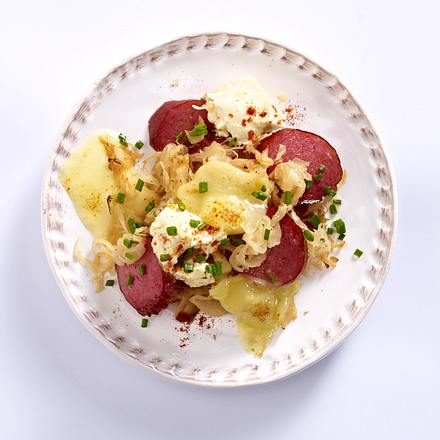 Szegediner-Pfännchen Rezept Szegediner-Pfännchen Rezept