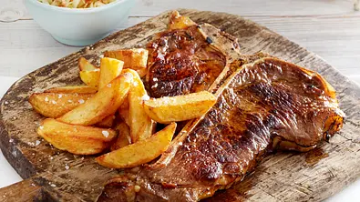 Männerwirtschaft - Rezepte für echte Kerle - Foto: LECKER @ Bauer Media Group
