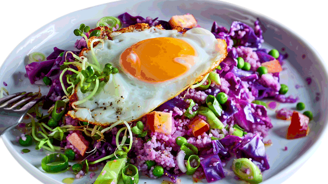 Taboulé mit Rotkohl Rezept - Foto: LECKER @ Bauer Media Group Taboulé mit Rotkohl Rezept - Foto: LECKER @ Bauer Media Group