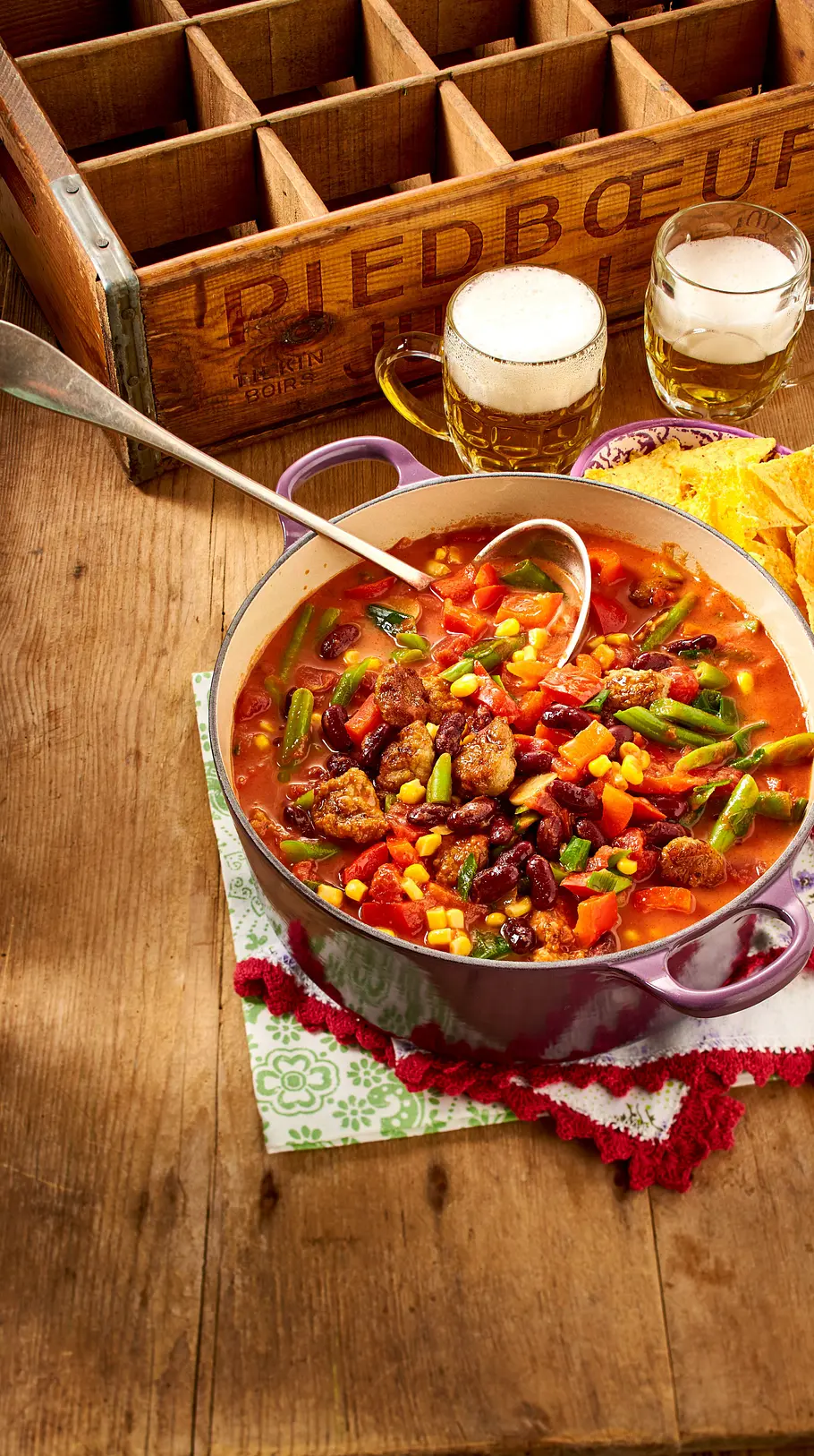 Taco-Eintopf Rezept