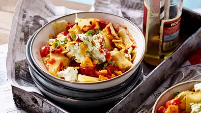 Taco-Pasta Rezept - Foto: LECKER @ Bauer Media Group