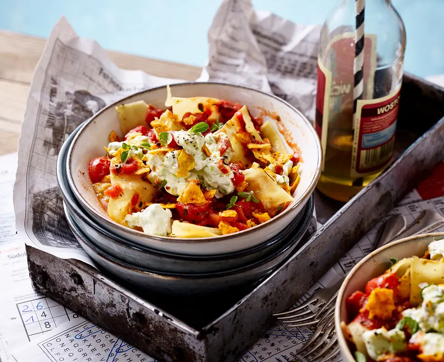Taco-Pasta Rezept