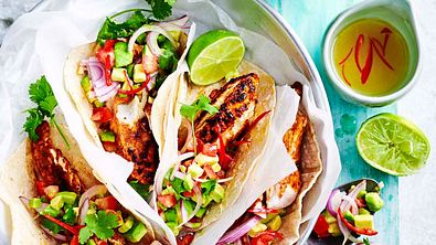Tacos-Rezepte: Taco-Platte Fit & Healthy - Foto: LECKER @ Bauer Media Group