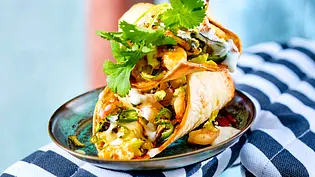 Taco-Schiffchen „Gruß aus dem Meer“ Rezept - Foto: LECKER @ Bauer Media Group Taco-Schiffchen „Gruß aus dem Meer“ Rezept - Foto: LECKER @ Bauer Media Group