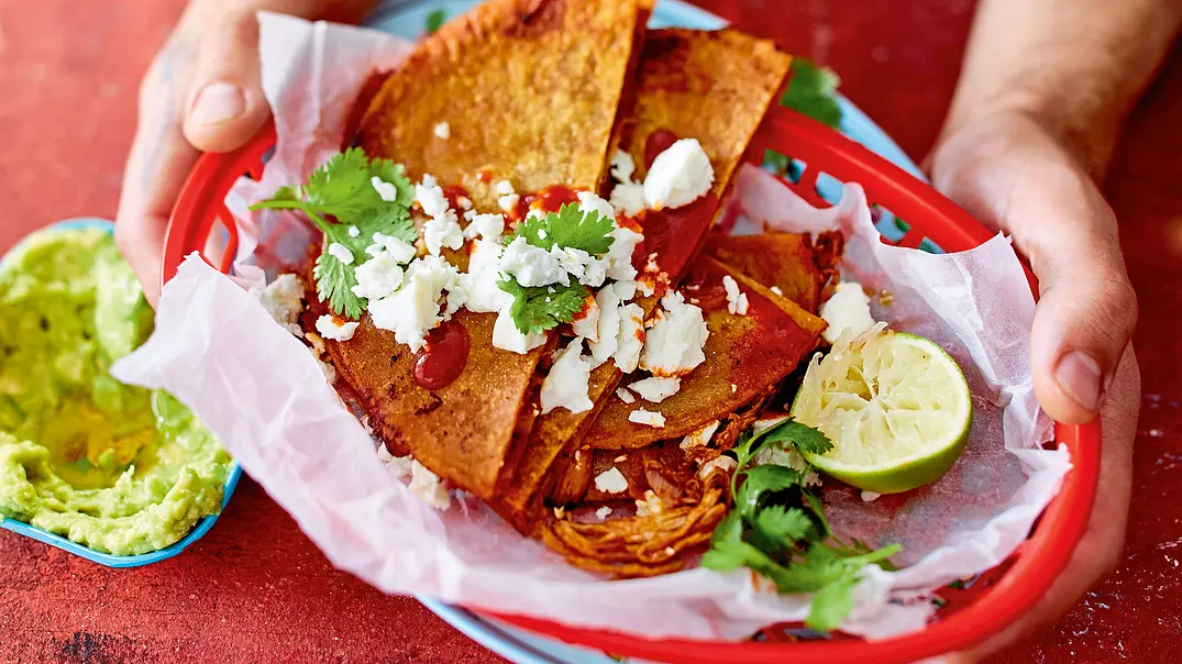 Tacos Pollo asado Rezept - Foto: LECKER @ Bauer Media Group Tacos Pollo asado Rezept - Foto: LECKER @ Bauer Media Group